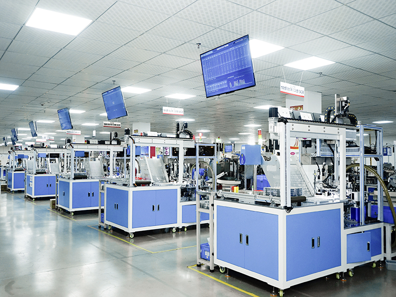 마이크로 스위치 생산 워크샵